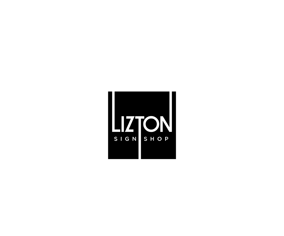 Logo Design by saulogchito for The Lizton Sign Shop | Design #26289734