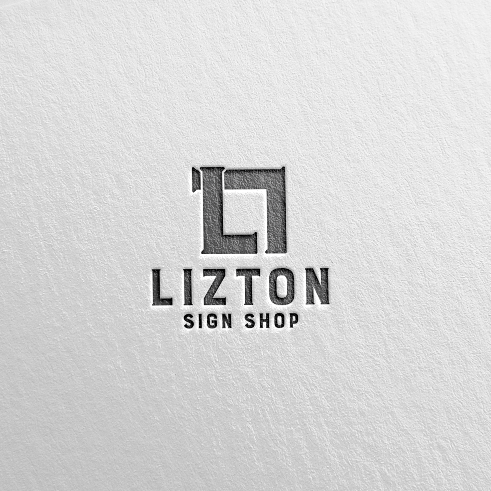 Logo Design by SteffySummer for The Lizton Sign Shop | Design #26279201