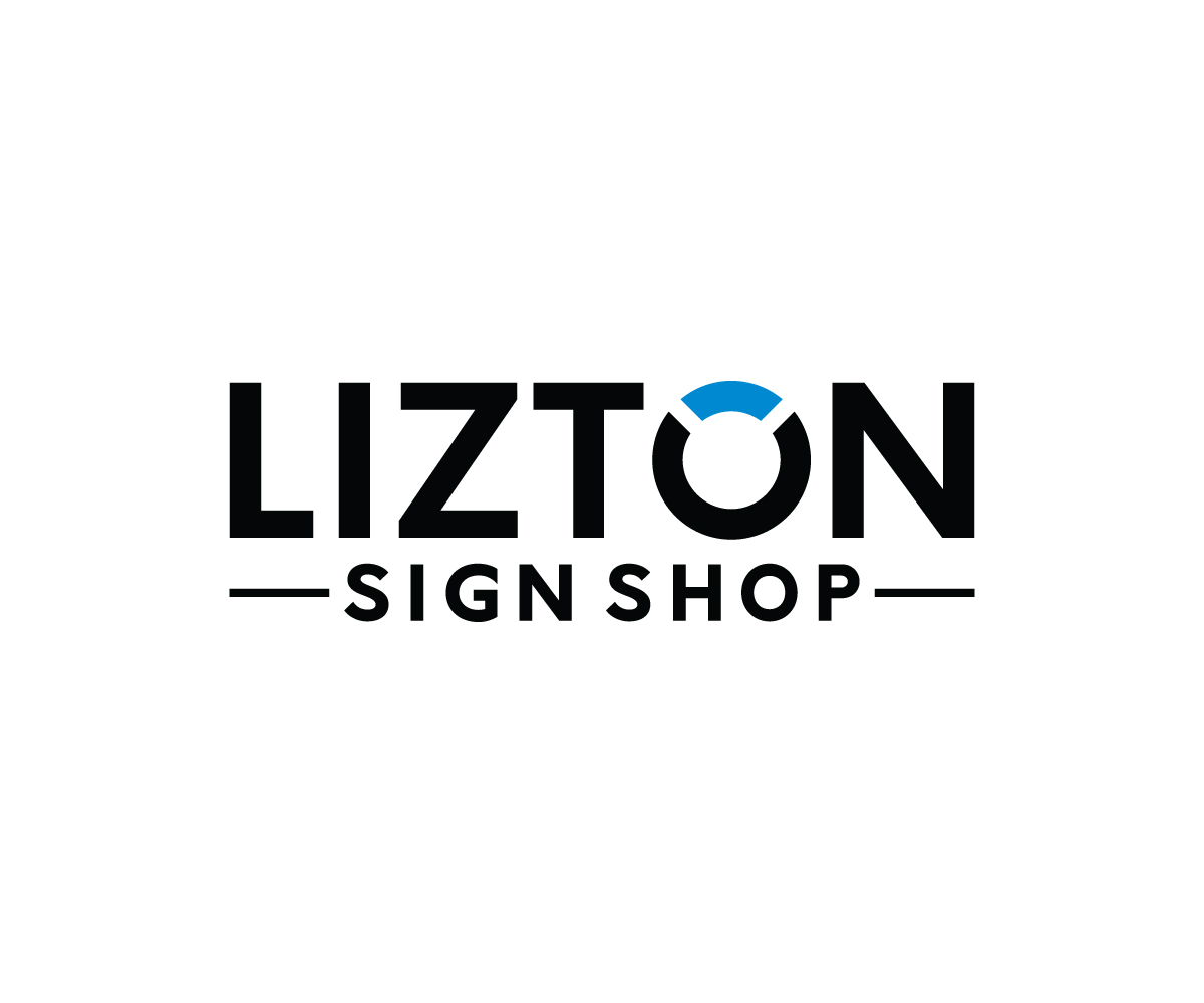 Logo Design by Atec for The Lizton Sign Shop | Design #26298062