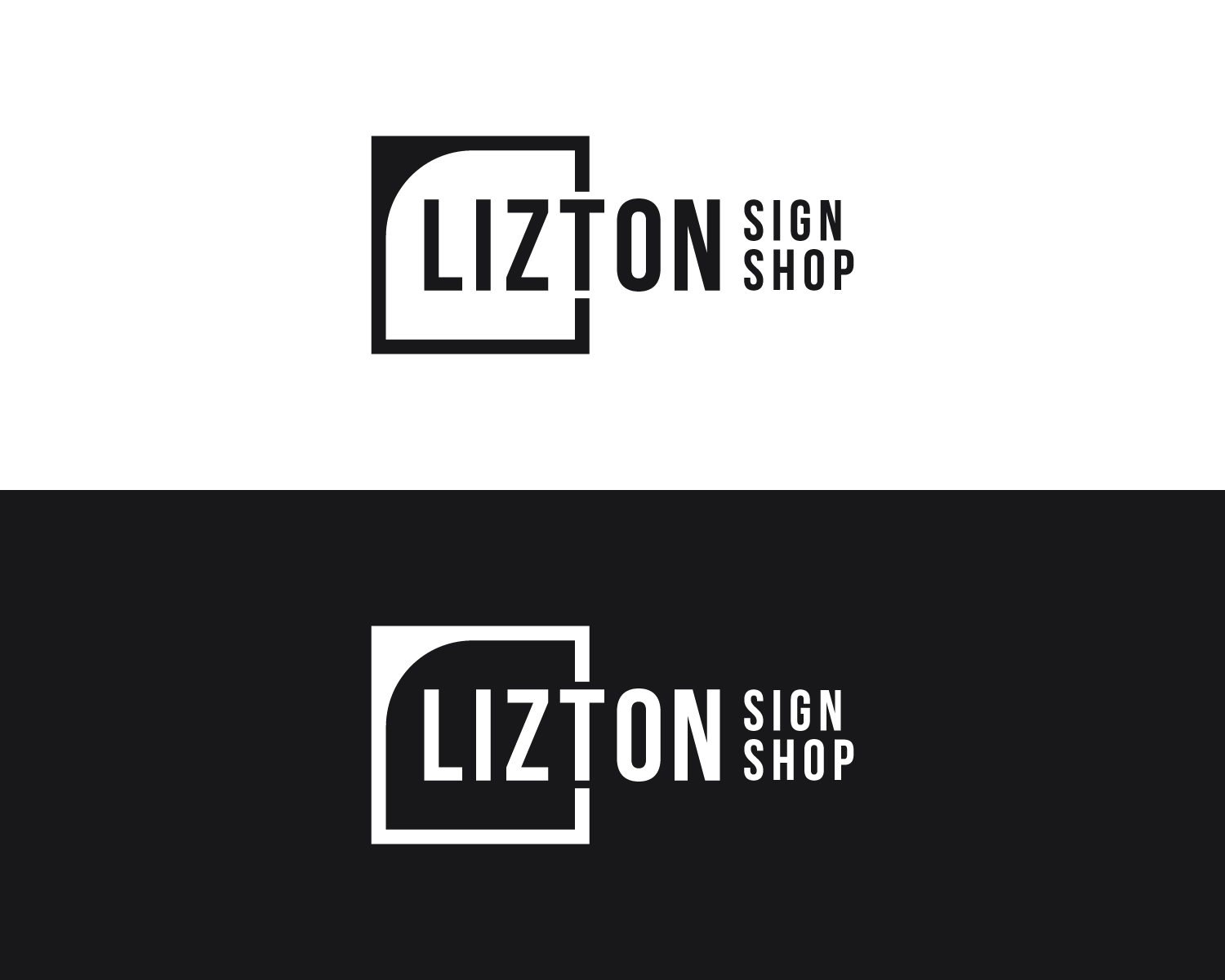 Logo-Design von MAWBM für The Lizton Sign Shop | Design #26303774
