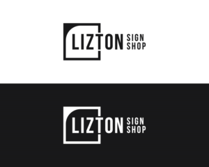 Logo Design by MAWBM for The Lizton Sign Shop | Design: #26303774