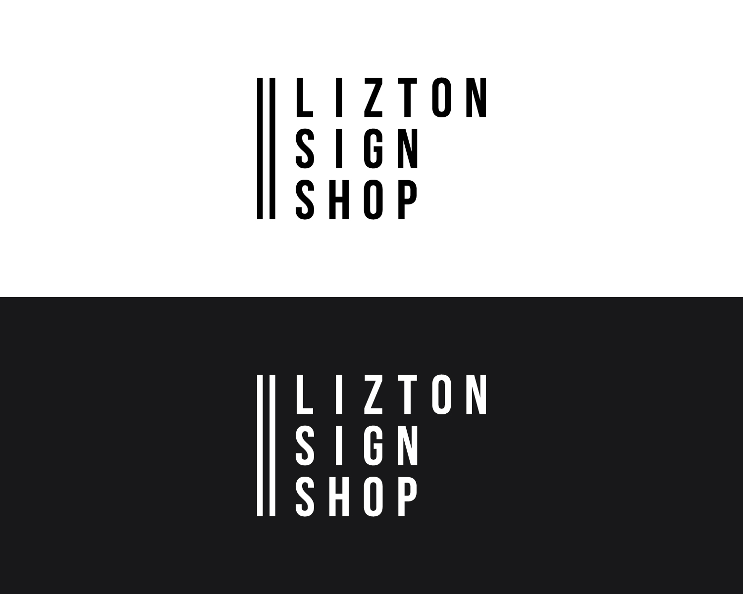 Logo Design by MAWBM for The Lizton Sign Shop | Design #26303810