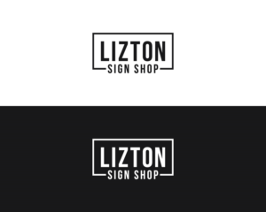 Logo Design by MAWBM for The Lizton Sign Shop | Design: #26306147
