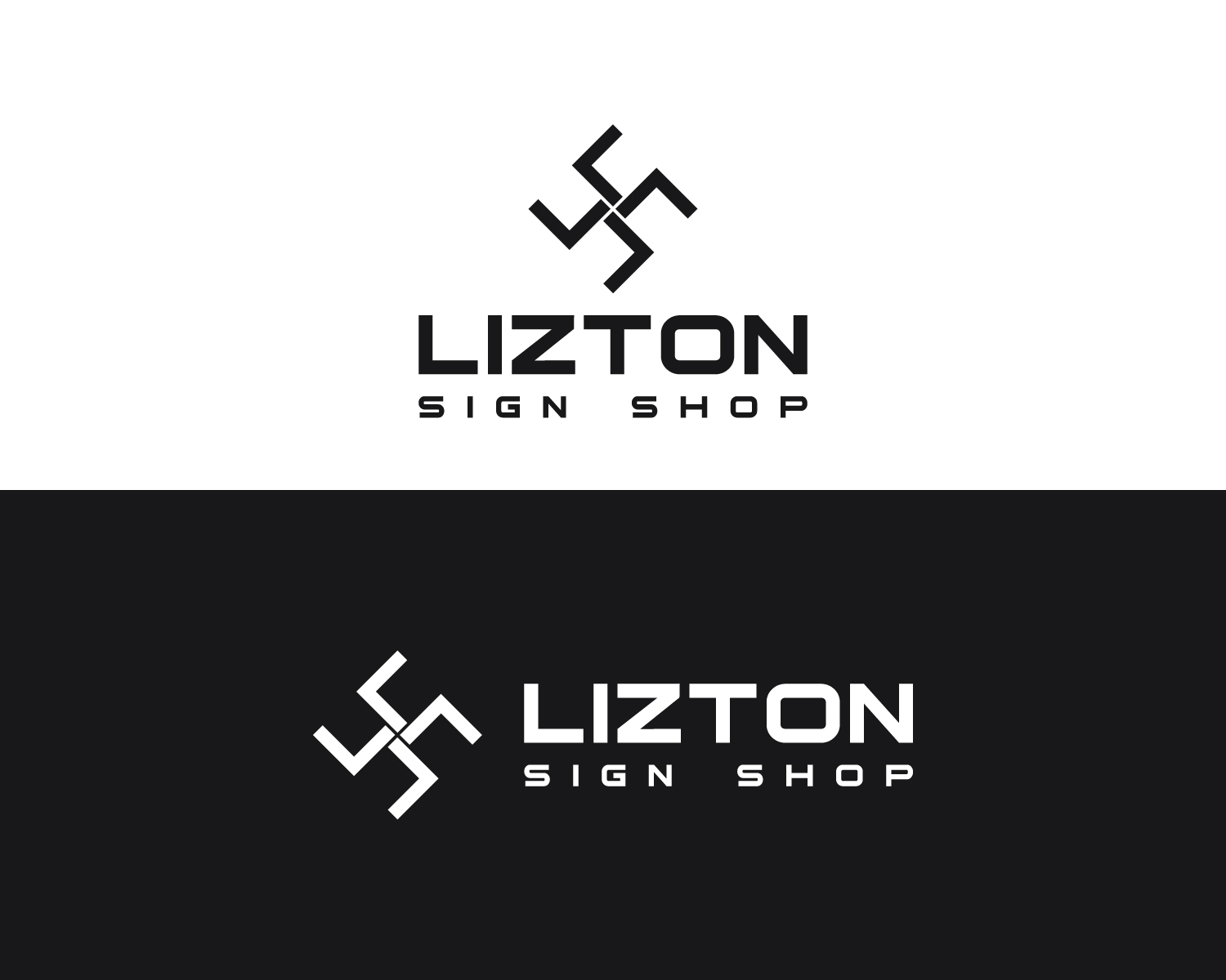 Logo Design by MAWBM for The Lizton Sign Shop | Design #26306329