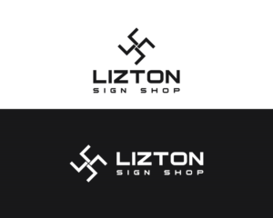 Logo Design by MAWBM for The Lizton Sign Shop | Design: #26306329