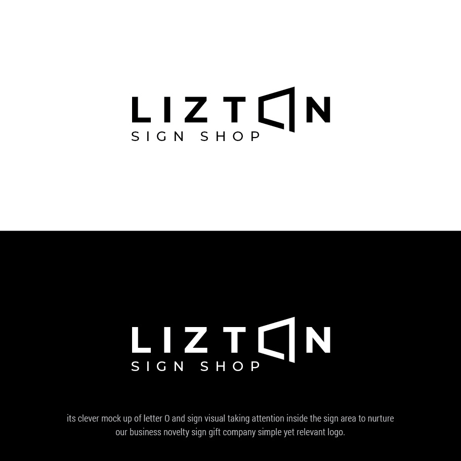 Design de Logo par nandkumar pour The Lizton Sign Shop | Design #26317369