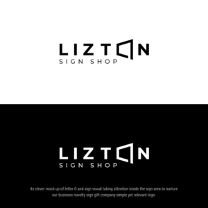 Design de Logo par nandkumar pour The Lizton Sign Shop | Design : #26317369