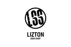 Logo Design by NATURAL SRI for The Lizton Sign Shop | Design: #26318382