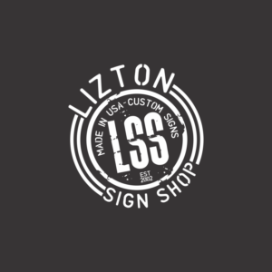 Logo Design by NATURAL SRI for The Lizton Sign Shop | Design: #26332555