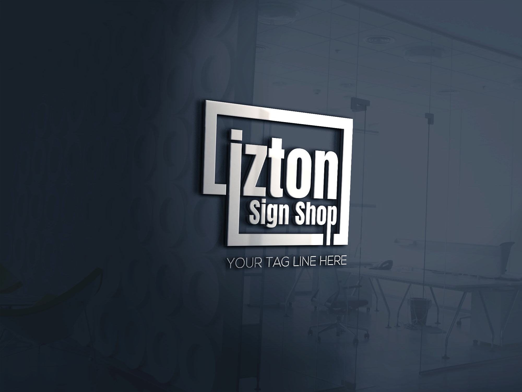 Logo Design by Walker Designer 2 for The Lizton Sign Shop | Design #26280302