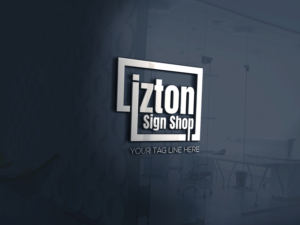 Logo Design by Walker Designer 2 for The Lizton Sign Shop | Design: #26280302