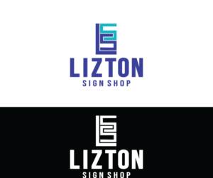 Logo Design by CreativeFeather for The Lizton Sign Shop | Design: #26331126