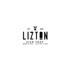 Logo Design by Jalu Kusworo for The Lizton Sign Shop | Design: #26316599