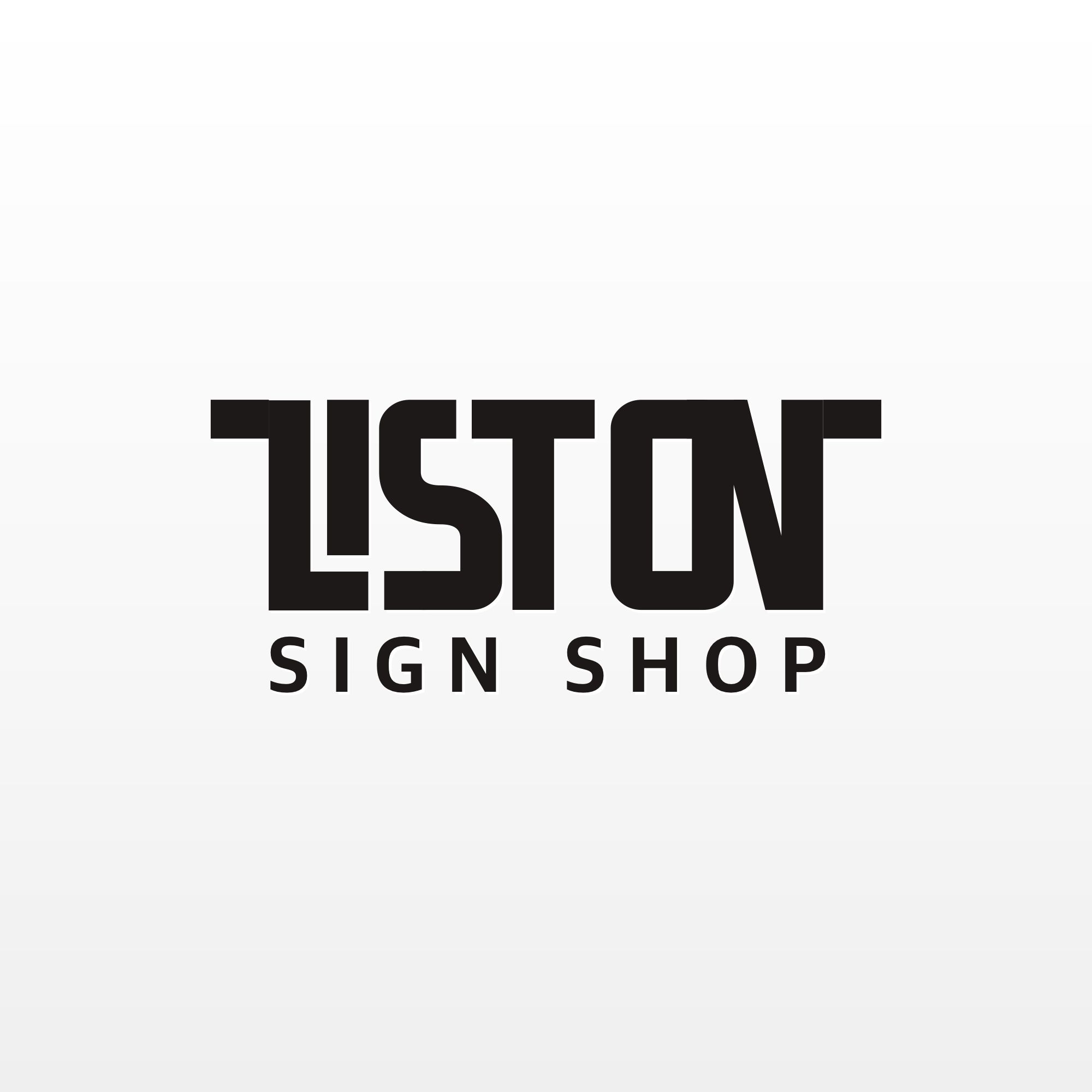 Diseño de Logo por andi_fikri para The Lizton Sign Shop | Diseño #26284036