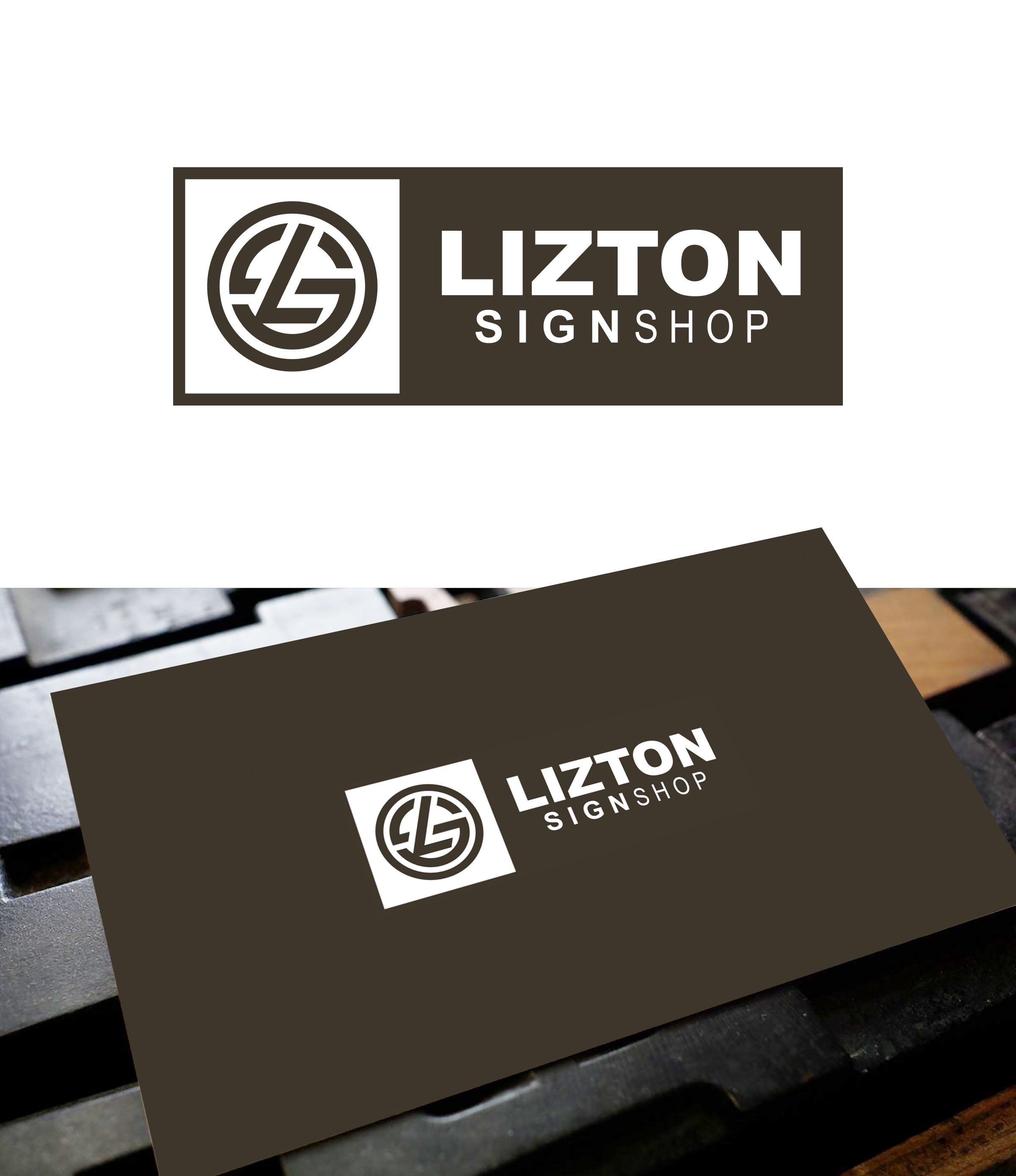 Logo-Design von zack187 für The Lizton Sign Shop | Design #26286929