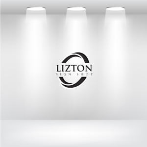 Logo Design by MD Roknuzzaman for The Lizton Sign Shop | Design: #26279799
