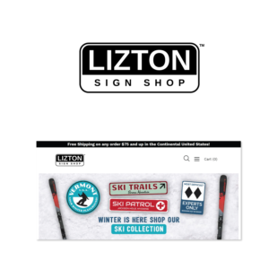 Diseño de Logo por yudaharv para The Lizton Sign Shop | Diseño #26279589