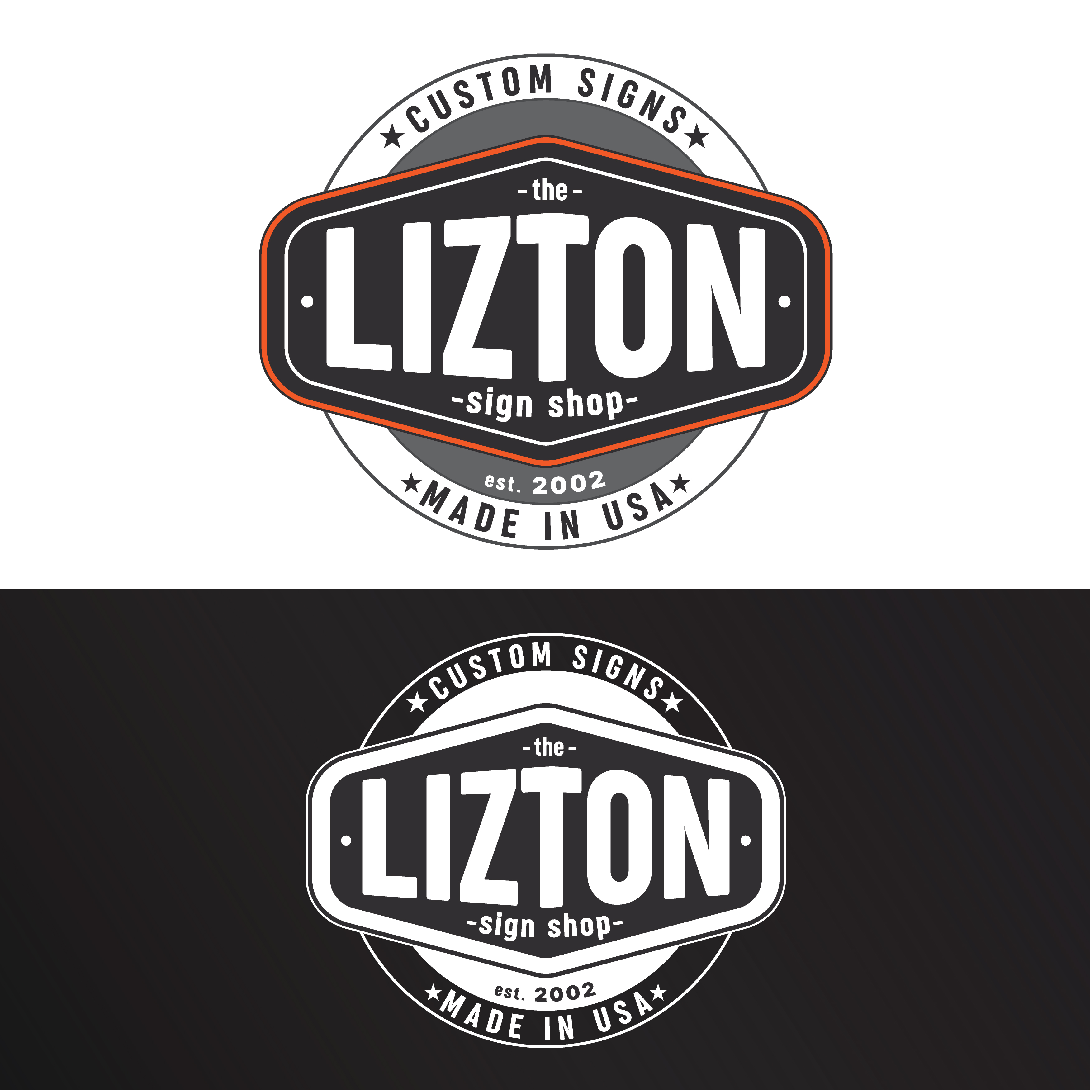 Logo-Design von processK für The Lizton Sign Shop | Design #26279478