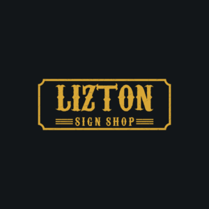 Logo Design by ark 2 for The Lizton Sign Shop | Design: #26298778