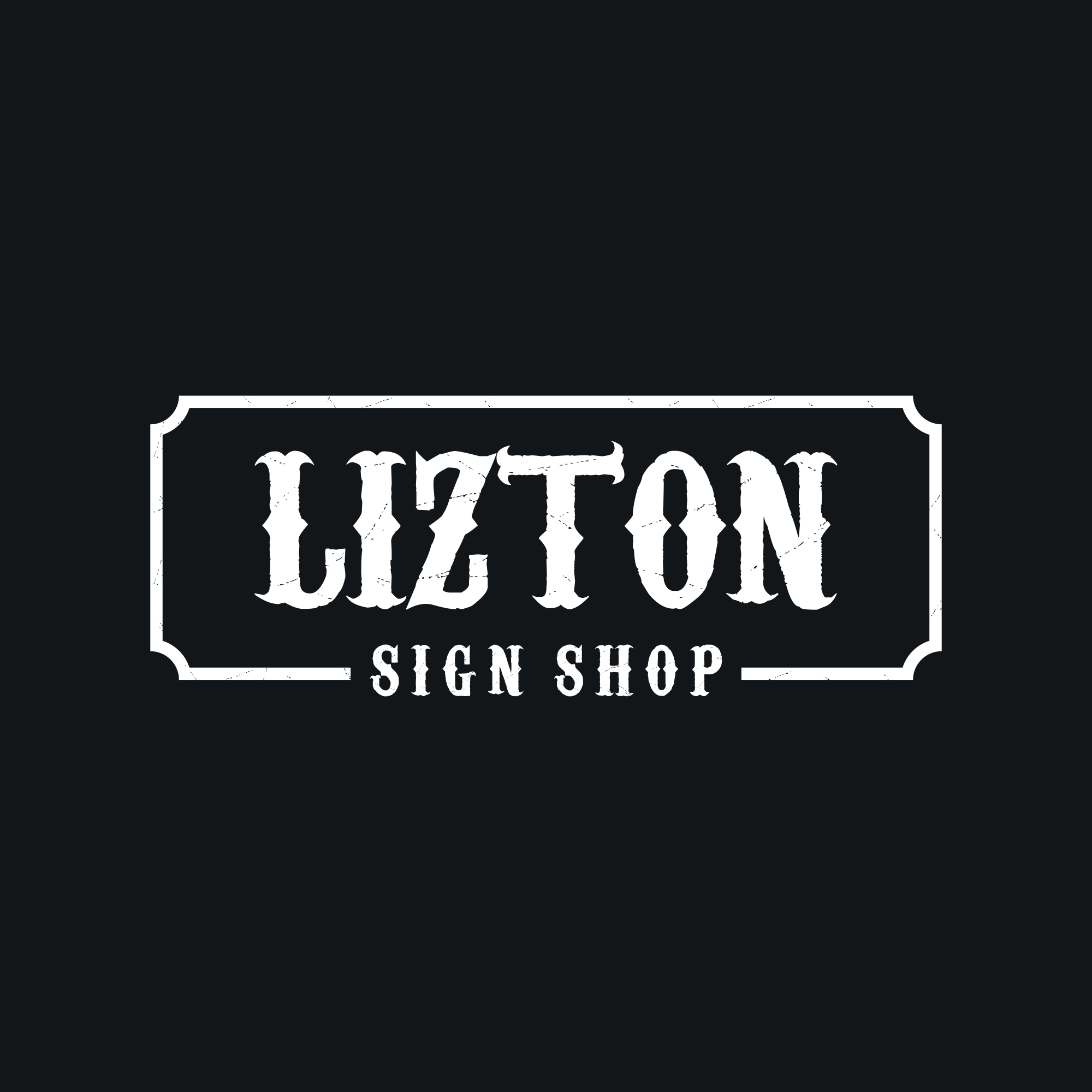 Logo Design by ark 2 for The Lizton Sign Shop | Design #26298785