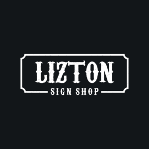 Logo Design by ark 2 for The Lizton Sign Shop | Design: #26298785