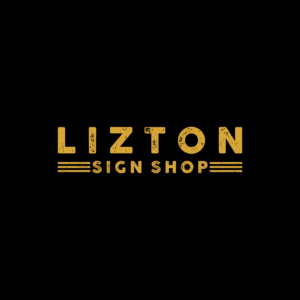 Logo Design by ark 2 for The Lizton Sign Shop | Design: #26298842