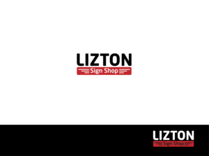 Logo Design by Jet-D for The Lizton Sign Shop | Design: #26300208