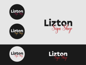 Logo Design by Jet-D for The Lizton Sign Shop | Design: #26328473
