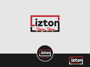 Logo Design by Jet-D for The Lizton Sign Shop | Design: #26343146