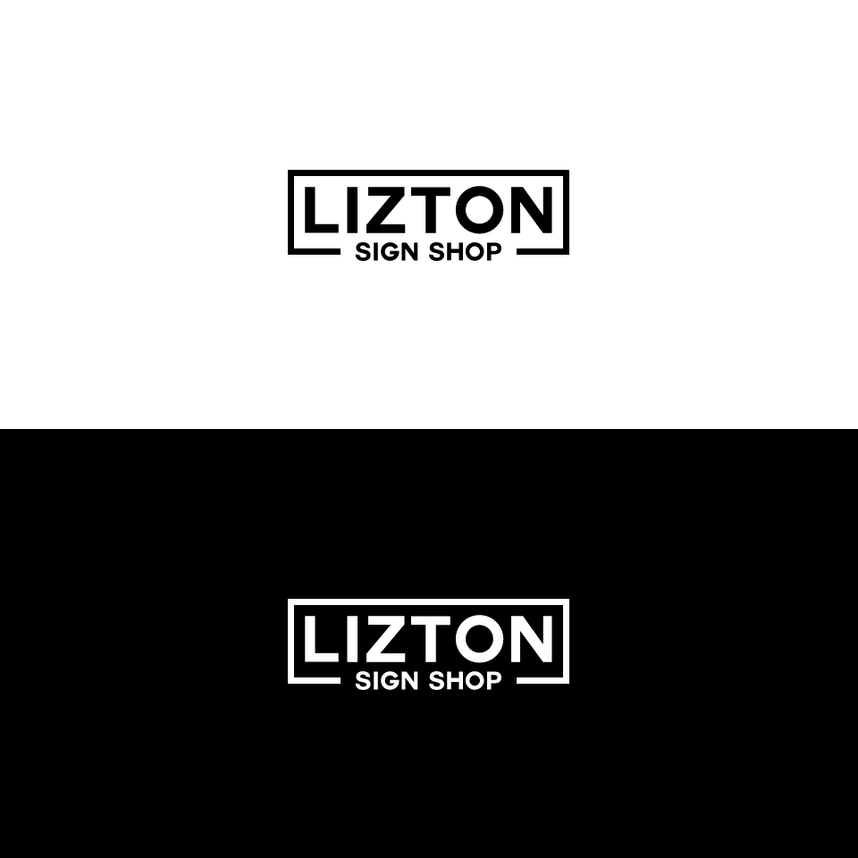 Logo Design by 1975oliverocampo for The Lizton Sign Shop | Design #26301146