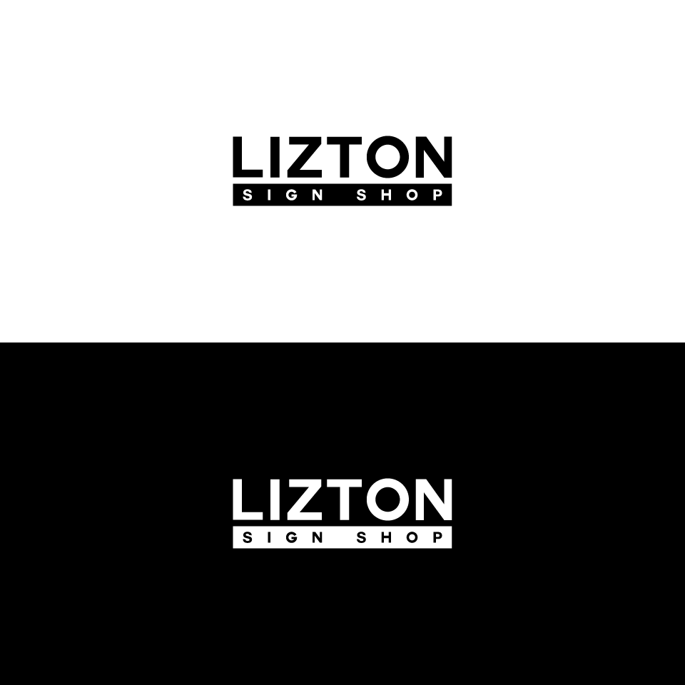 Logo Design by 1975oliverocampo for The Lizton Sign Shop | Design #26302730