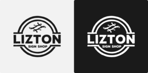 Logo Design by MulamboDesign for The Lizton Sign Shop | Design: #26306173