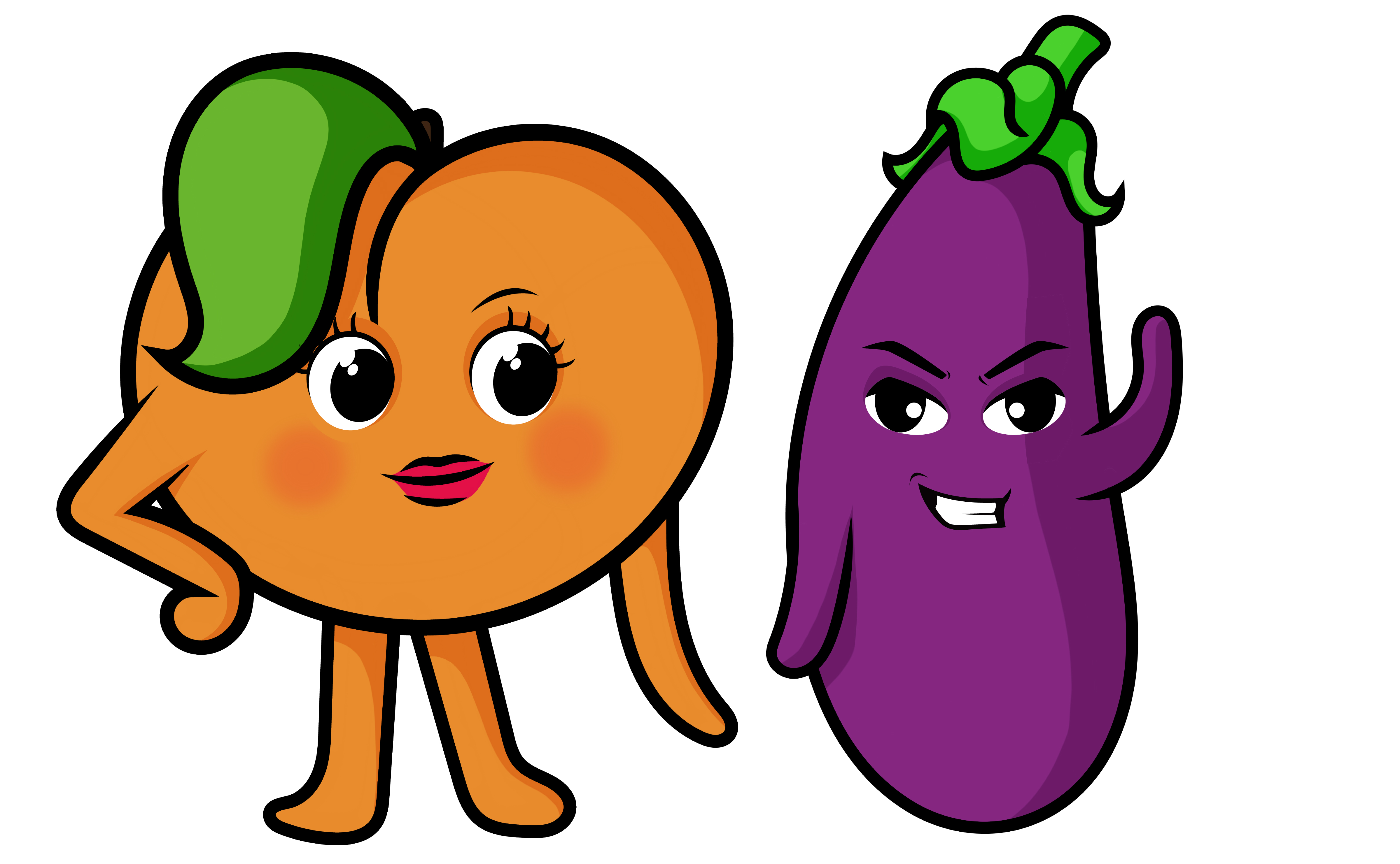 Character Design by Manhkokoro for PEACHY LLC | Design #26285790