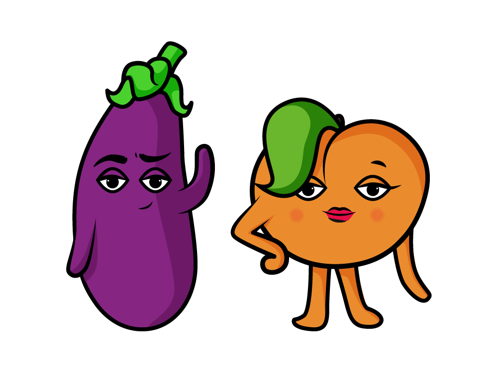 Character Design by safasenka for PEACHY LLC | Design #26308465