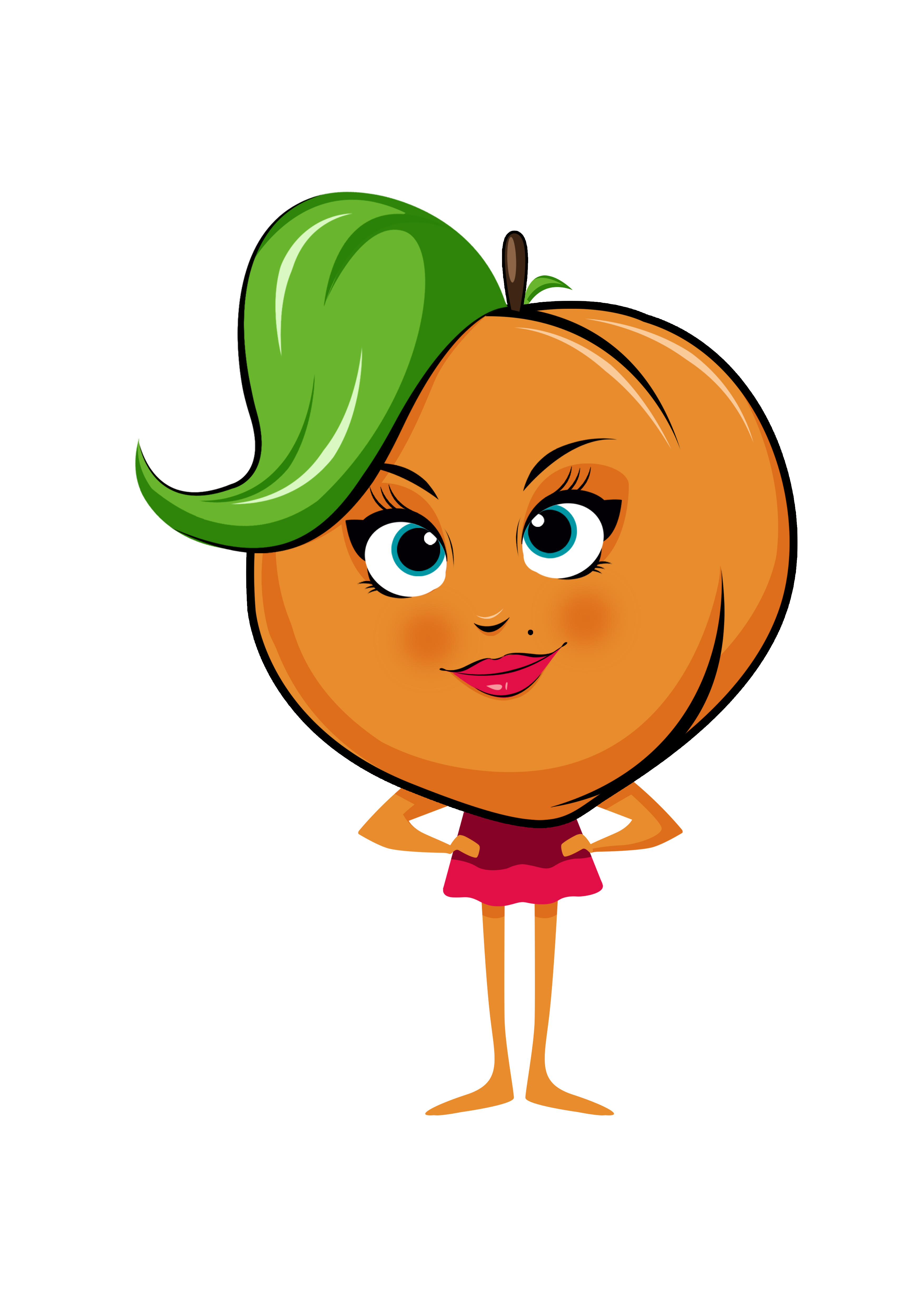 Character Design by Soumen Sinha for PEACHY LLC | Design #26319359