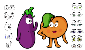 Character Design by Creative Chamber for PEACHY LLC | Design: #26295241