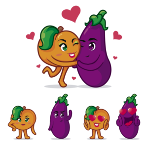Character Design by Gabriel T. Marques for PEACHY LLC | Design: #26291268