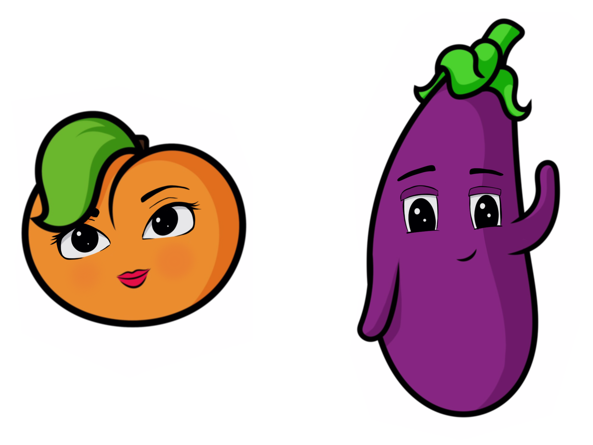 Character Design by Thanos Tok for PEACHY LLC | Design #26293718