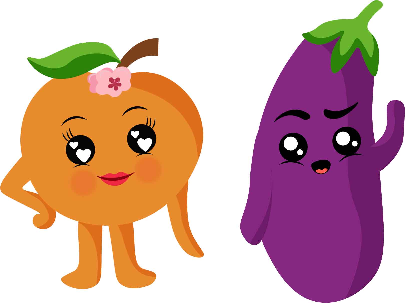 Character Design by Ropique for PEACHY LLC | Design #26318698