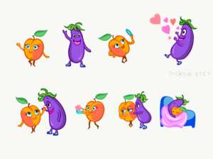 Character Design by 1guzelnovikova1@gmail.com