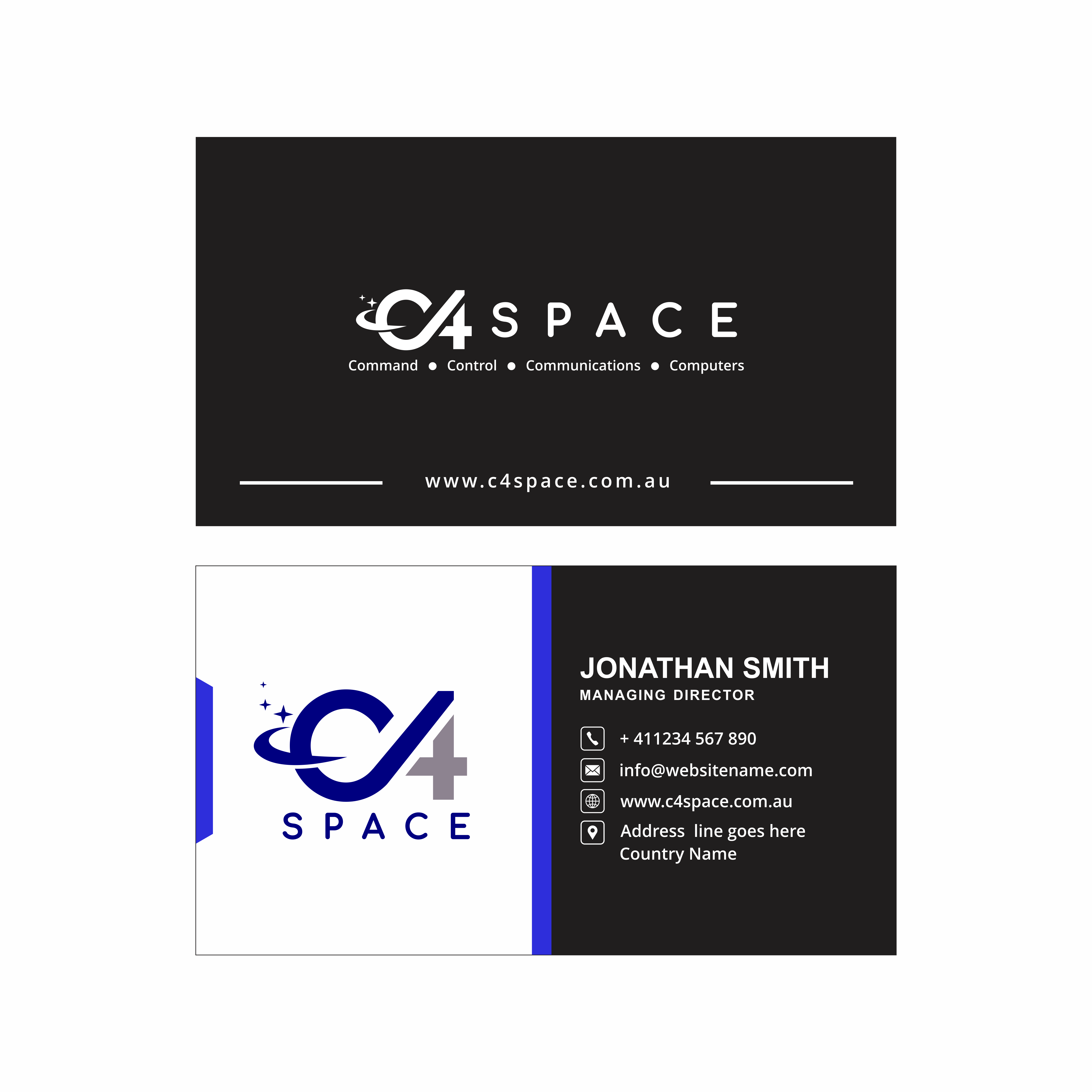 Visitenkarten-Design von AslamDesign für dieses Projekt | Design #26292196