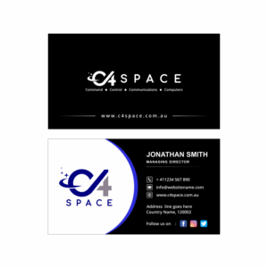 Diseño de Tarjeta de Presentación por AslamDesign para este proyecto | Diseño: #26297893