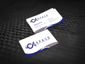 C4 Space needs a business card designed | Business Card Design by diRtY.EMM