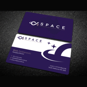 C4 Space needs a business card designed