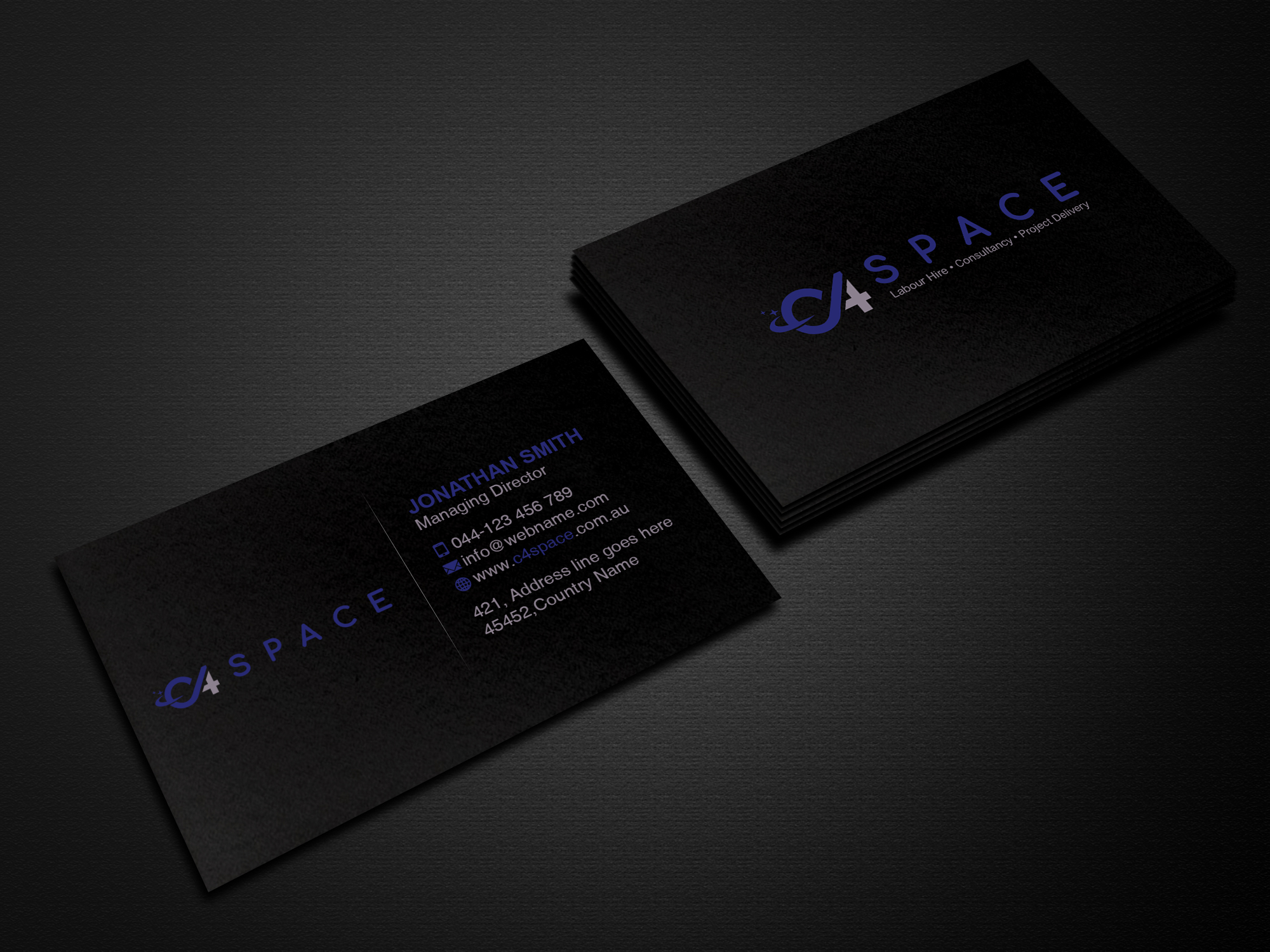 Business Card Design by Creations Box 2015 for this project | Design #26293231