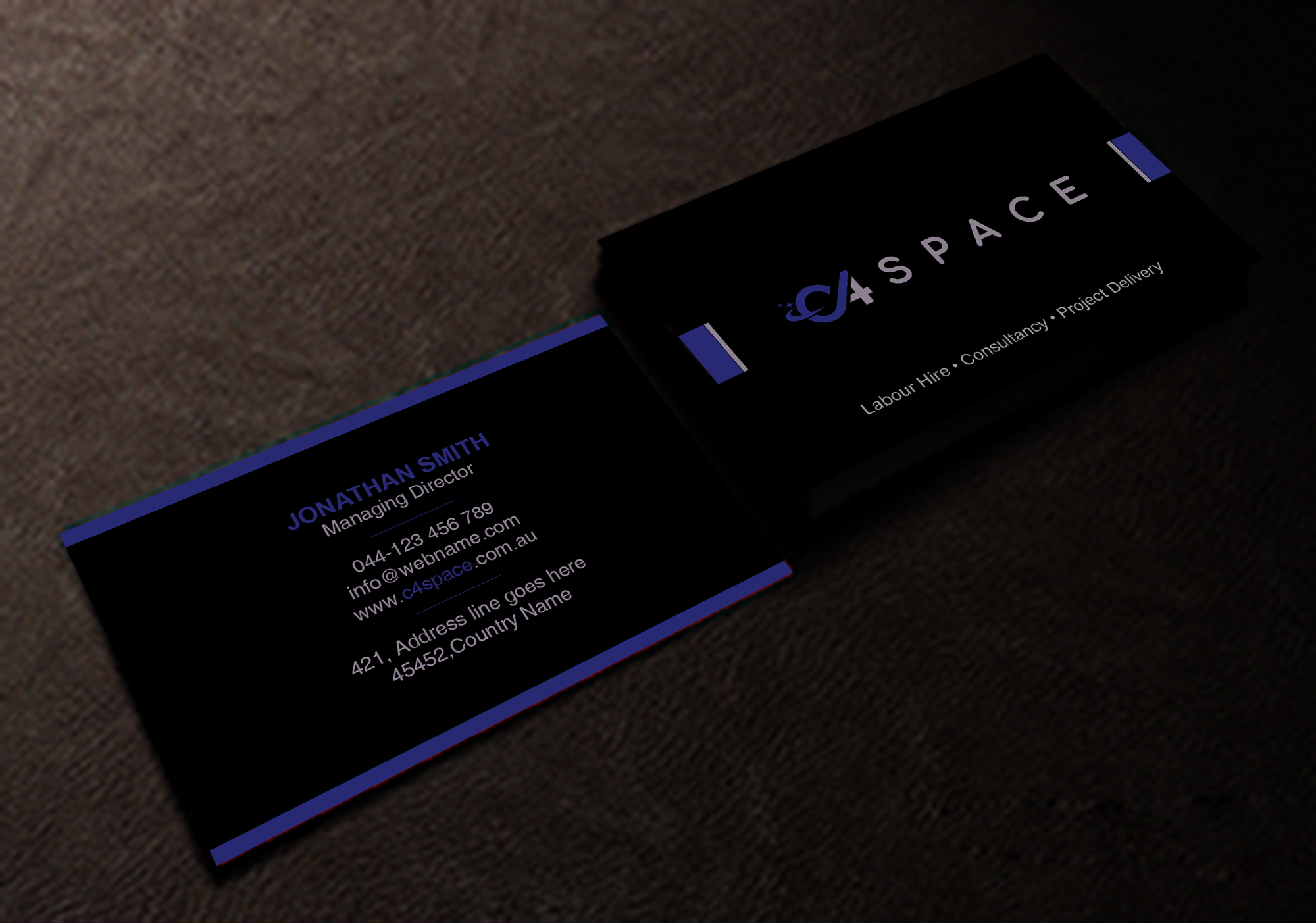 Diseño de Tarjeta de Presentación por Creations Box 2015 para este proyecto | Diseño #26293244