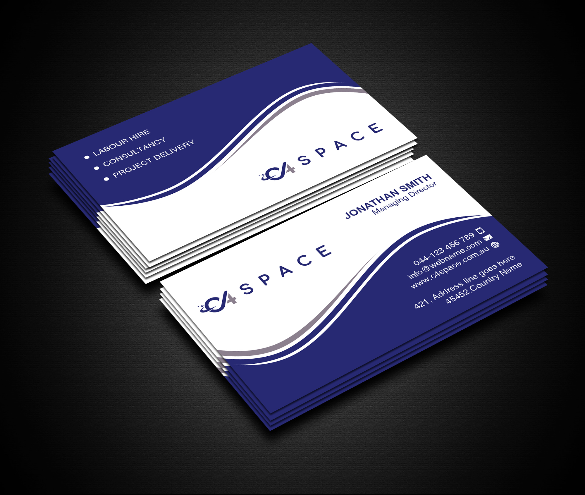 Diseño de Tarjeta de Presentación por Creations Box 2015 para este proyecto | Diseño #26293246