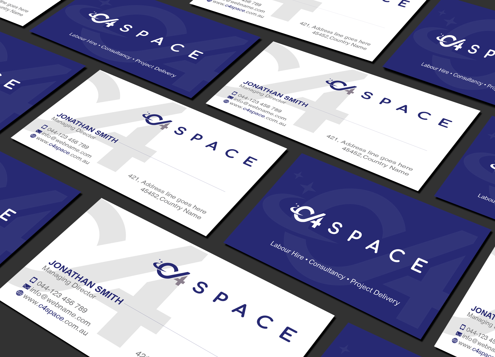 Business Card Design by Creations Box 2015 for this project | Design #26293518