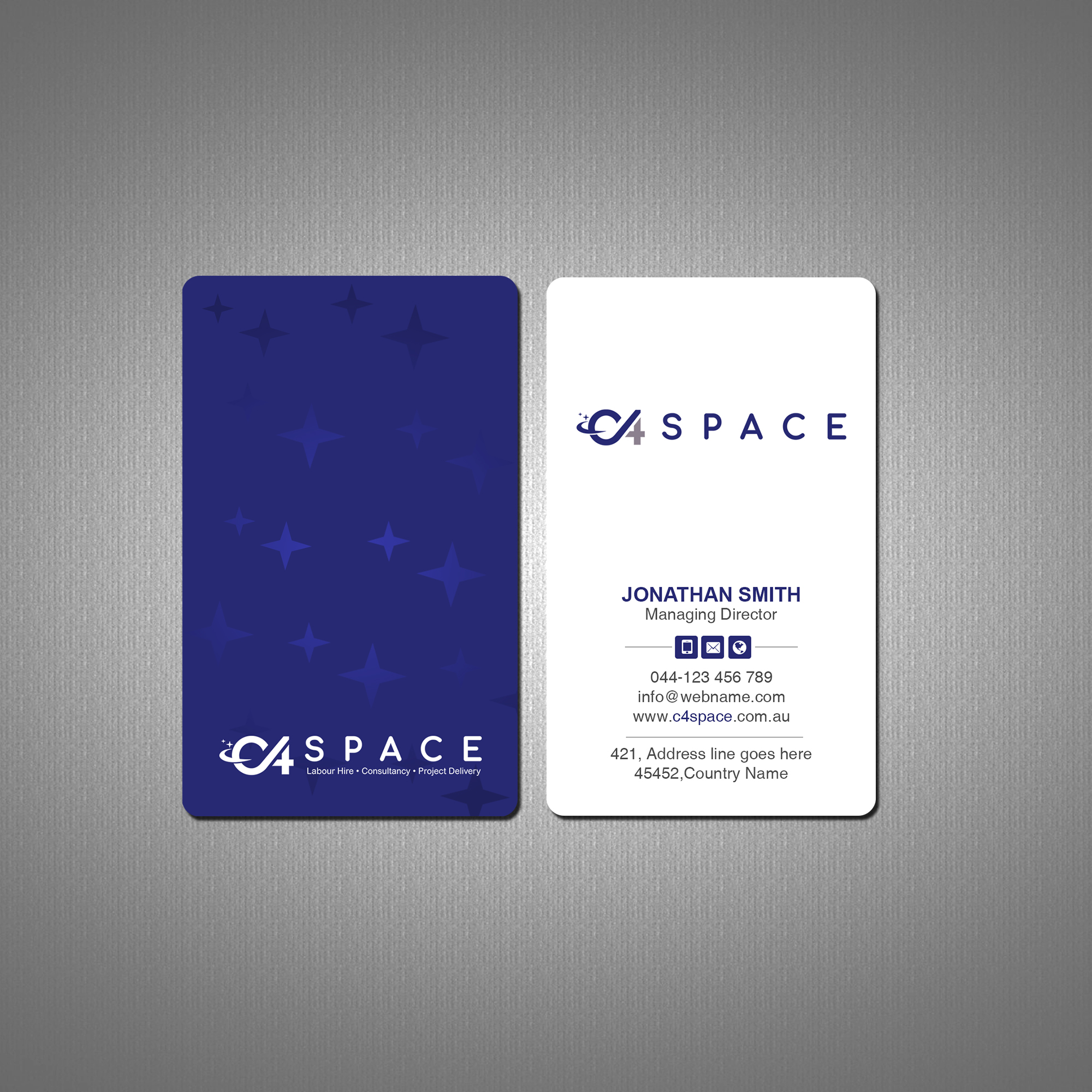 Diseño de Tarjeta de Presentación por Creations Box 2015 para este proyecto | Diseño #26293522