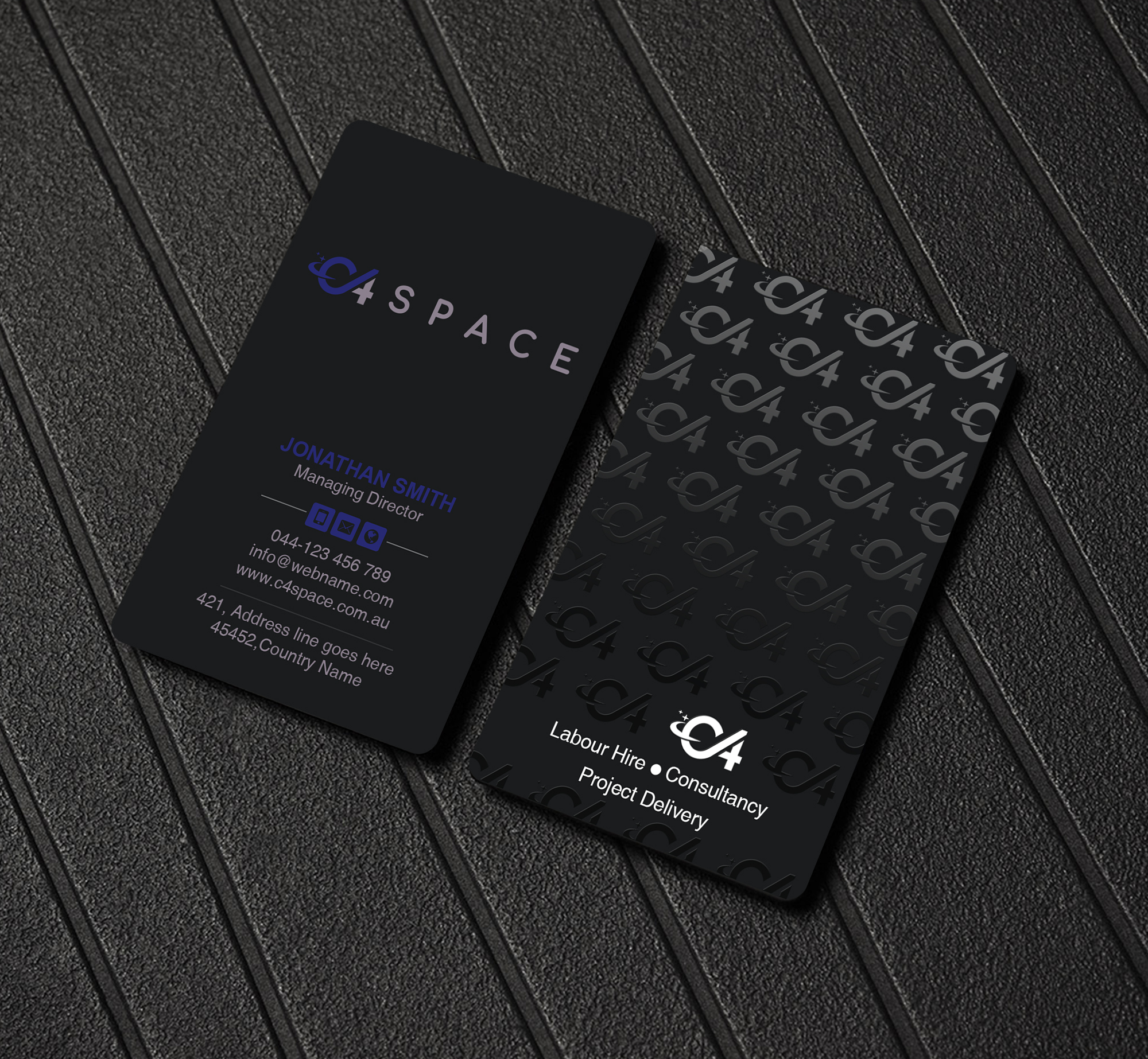 Business Card Design by Creations Box 2015 for this project | Design #26293525
